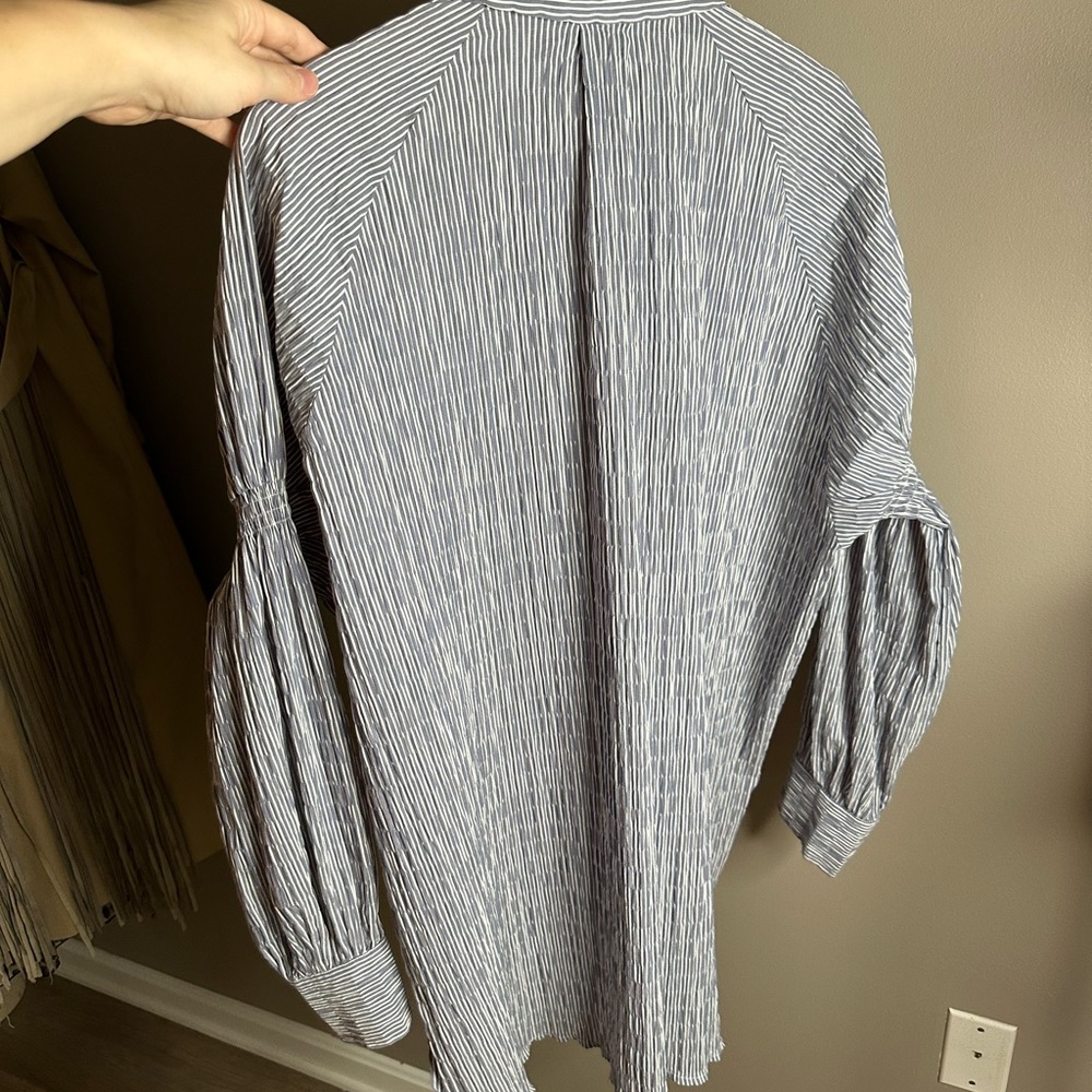 Top shop patterned button down - Picture 5 of 5